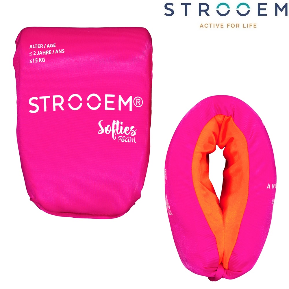 Armpuffar för barn - Strooem Softies Foam Pink
