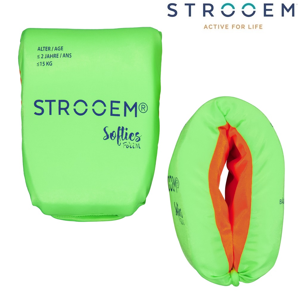 Armpuffar för barn - Strooem Softies Foam Green