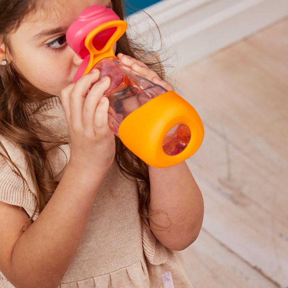 Vattenflaska för barn Bbox Spout Bottle Strawberry Shake