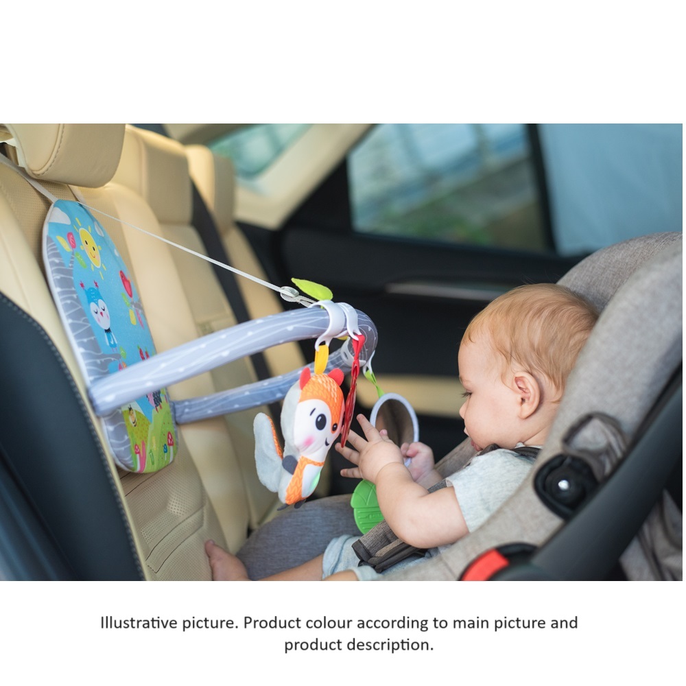 Aktivitetsleksak till bilen Benbat Double Sided Car Arch Unicorn