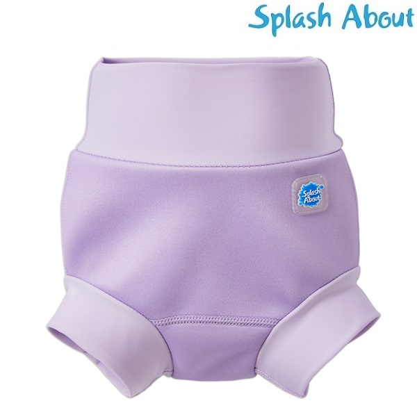 Badblöja SplashAbout Happy Nappy Lilac