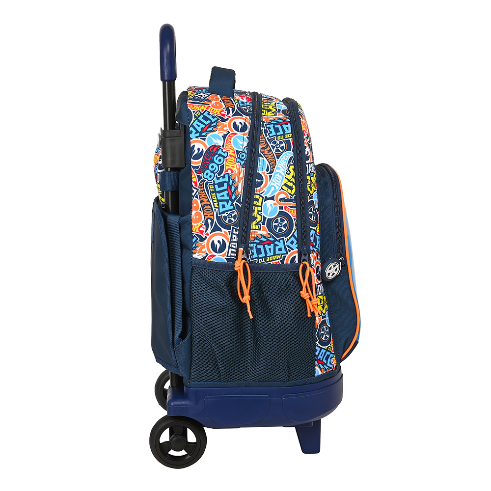 Barnresväska Trolley Backpack Hot Wheels Challenge