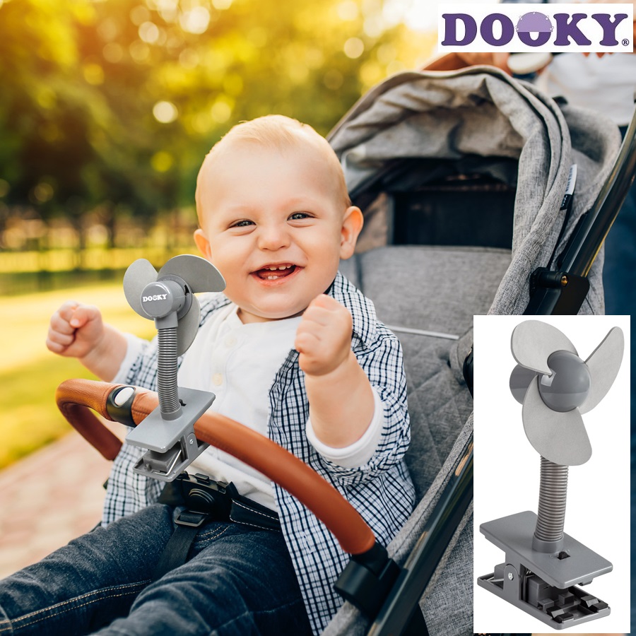 Barnvagnsfläkt - Dooky Stroller Fan