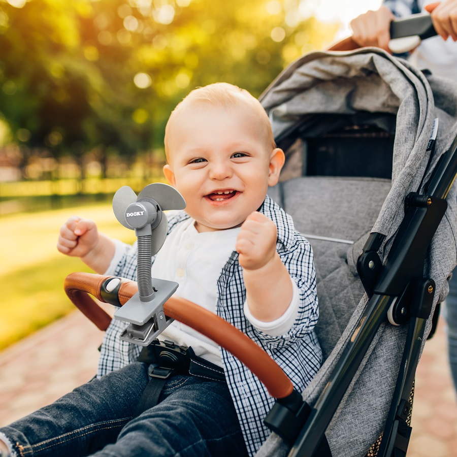 Fläkt till barnvagn Dooky Stroller Fan