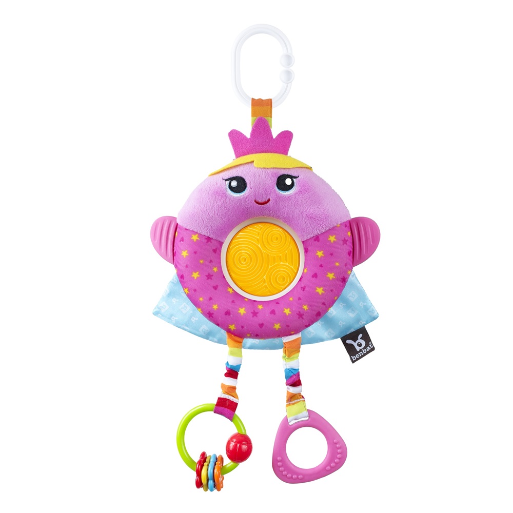 Barnvagnsleksak Benbat Multi Skills Travel Toy Fairy