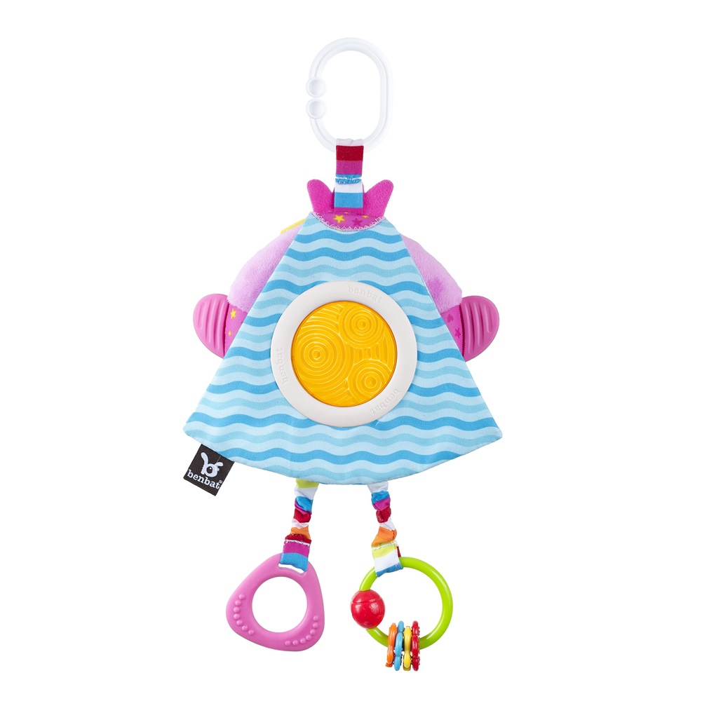 Barnvagnsleksak Benbat Multi Skills Travel Toy Fairy