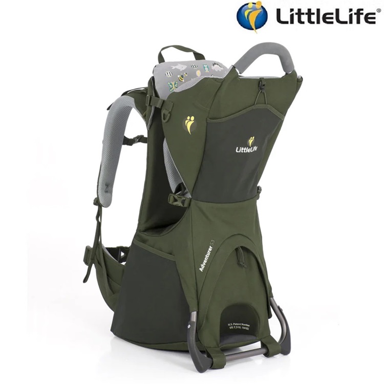 Bärstol - LittleLife Adventurer S3 Green