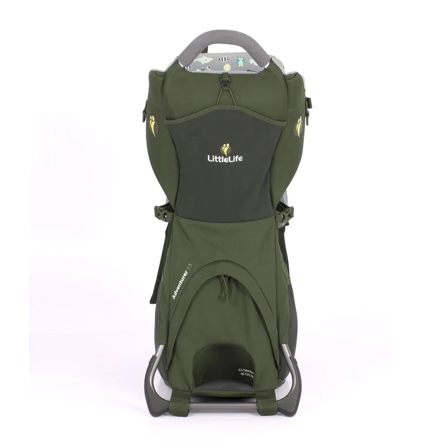 Bärstol - LittleLife Adventurer S3 Green