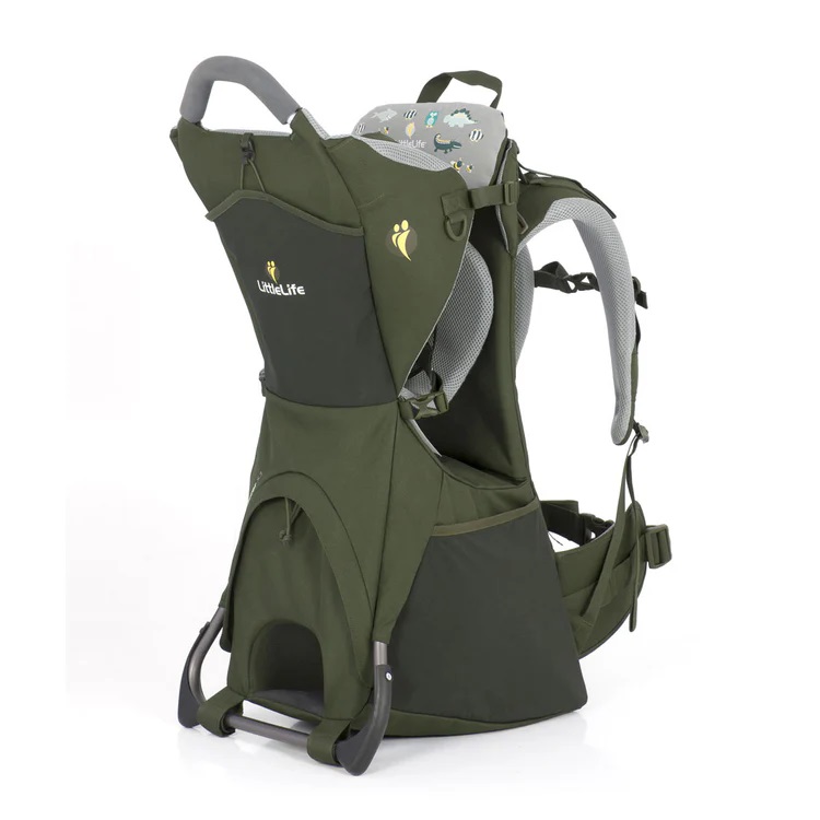 Bärstol - LittleLife Adventurer S3 Green