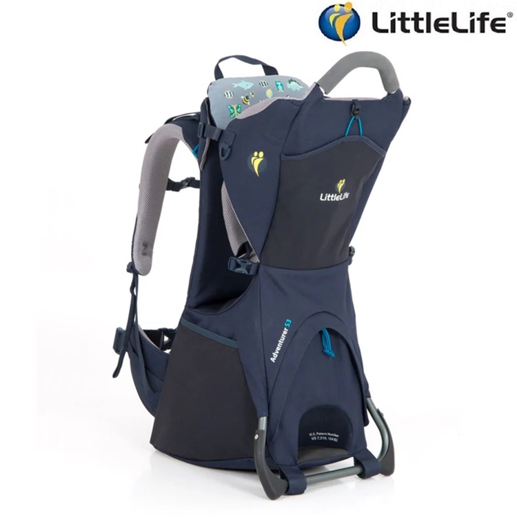 Bärstol - LittleLife Adventurer S3 Navy