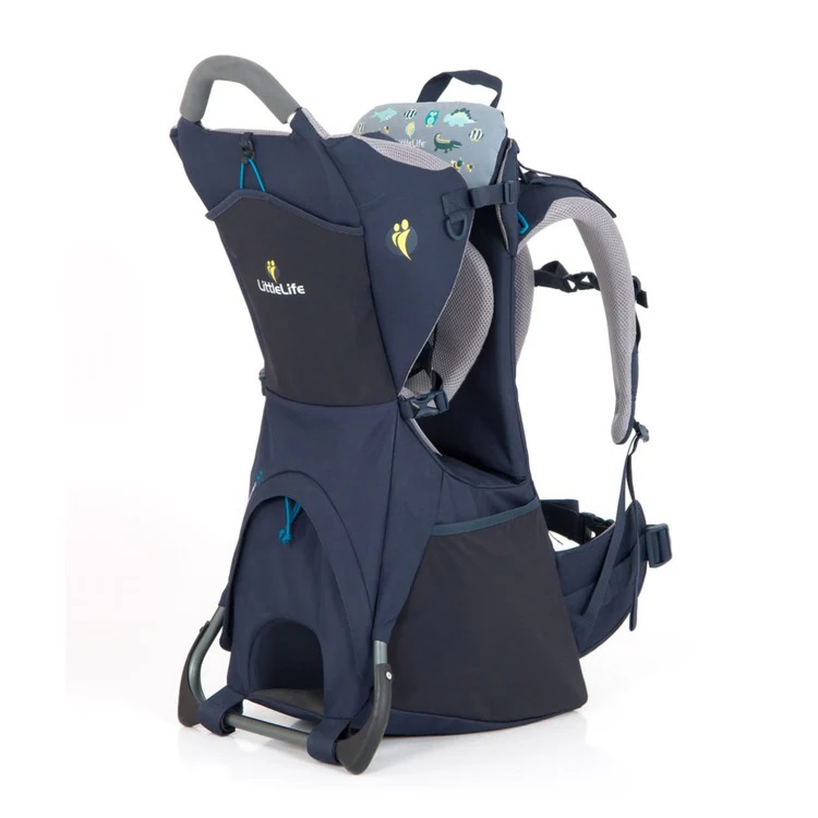 Bärstol - LittleLife Adventurer S3 Navy