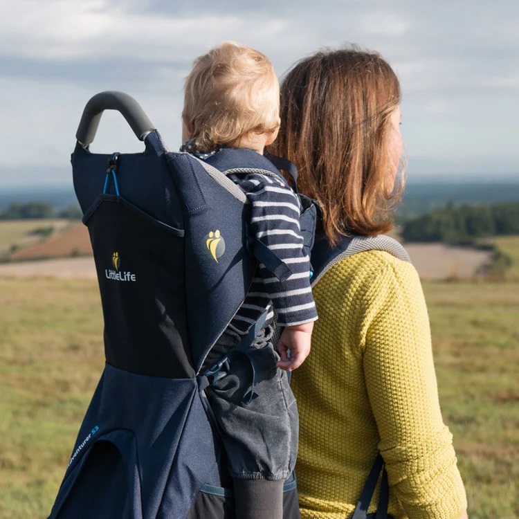 Bärstol - LittleLife Adventurer S3 Navy