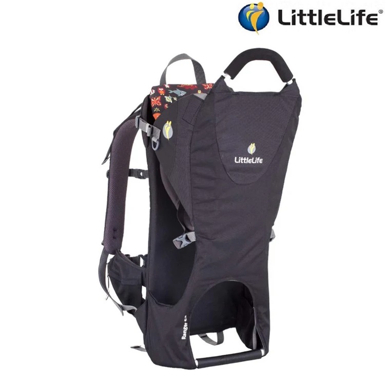 Bärstol - LittleLife Ranger S2 Svart