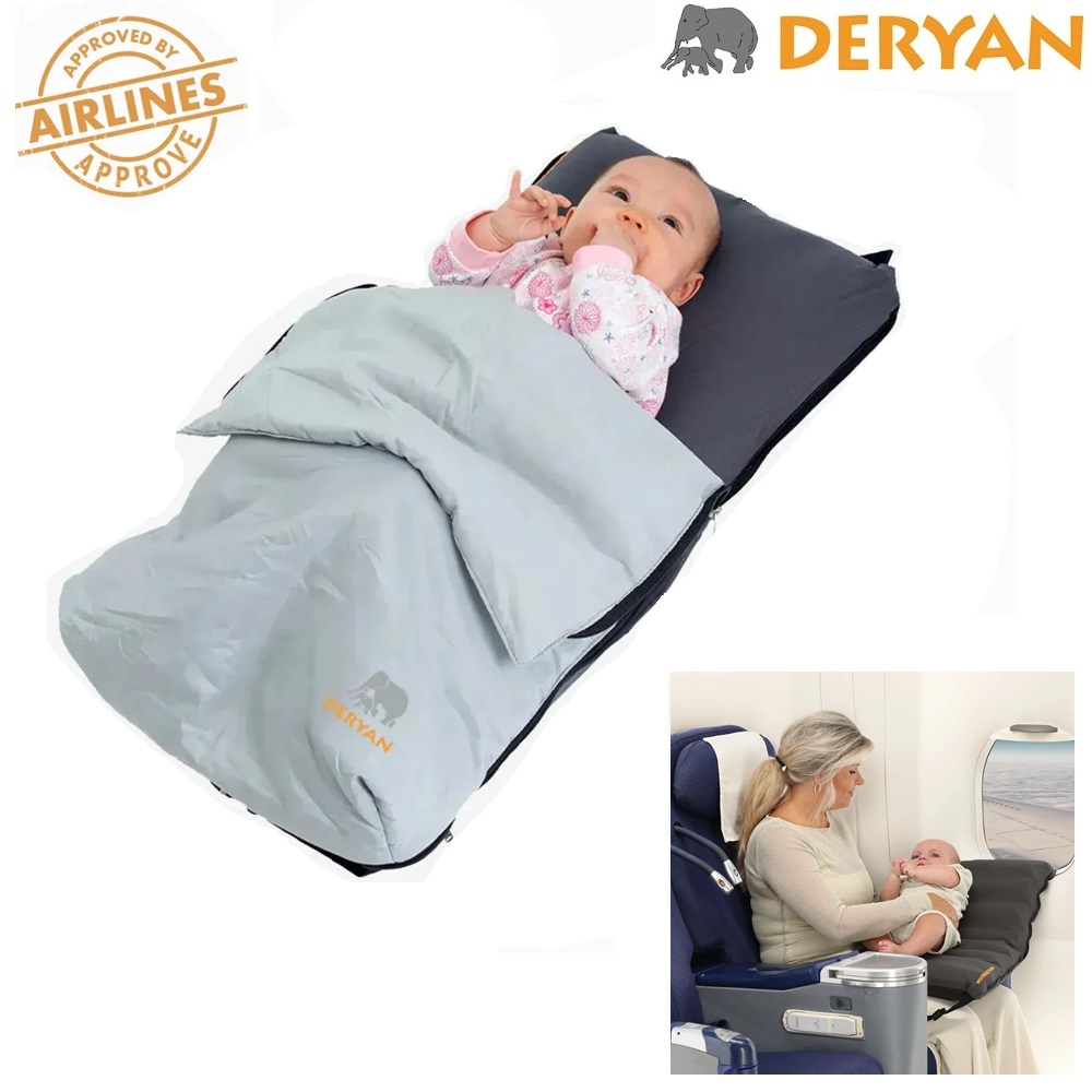 Resemadrass till flyg - Deryan Airtraveller Grey