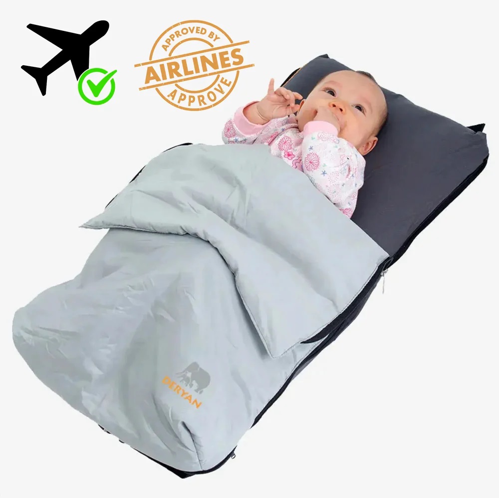 Resemadrass till flyg - Deryan Airtraveller Grey