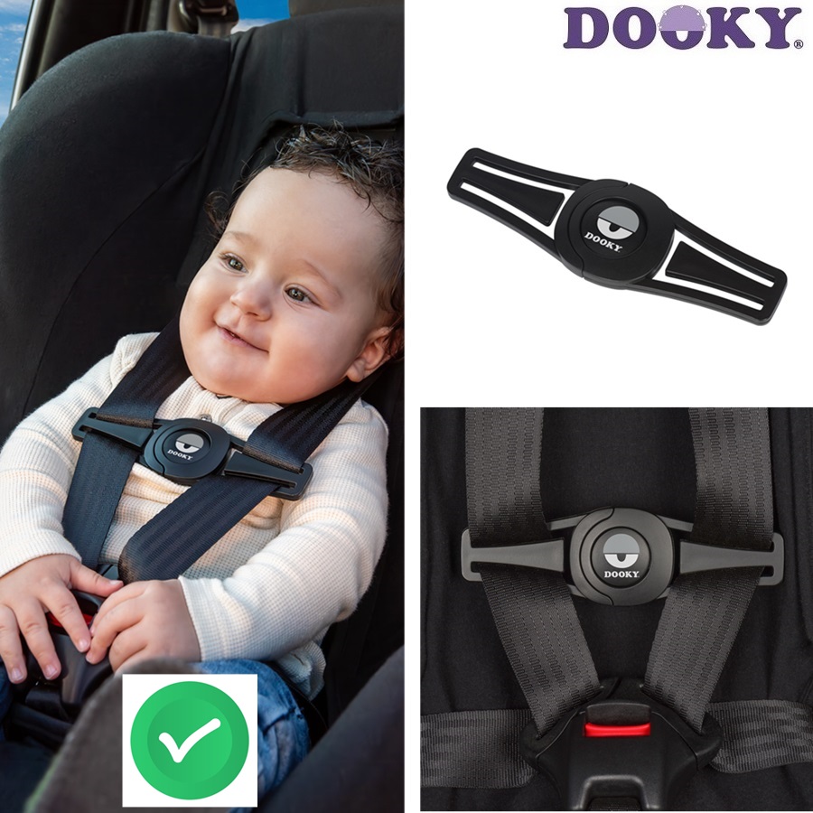 Bältessamlare - Dooky Seatbelt Safety Clip