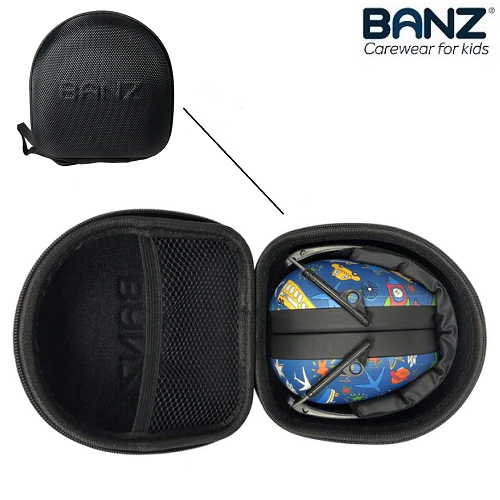 Förvaringetui till Banz Kidz hörselkåpor