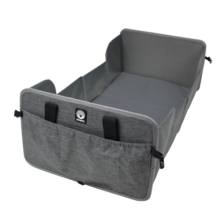 Resemadrass till baby - Dooky Traveller Grey