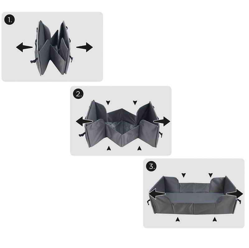 Resemadrass till baby - Dooky Traveller Black Leaves