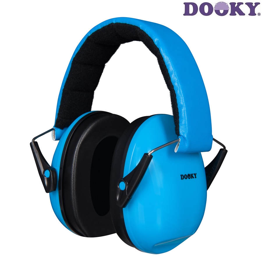 Hörselkåpor för barn - Dooky Junior Blue