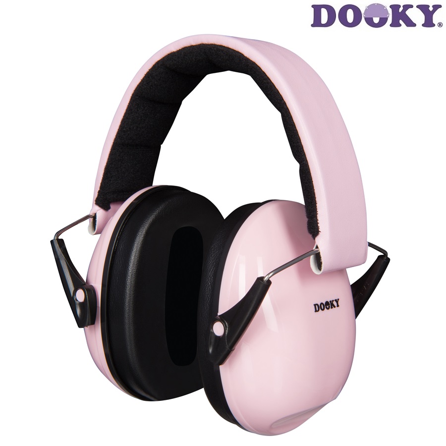 Hörselkåpor för barn - Dooky Junior Pink