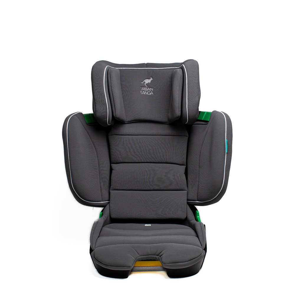 Hopfällbar bilbarnstol - Wallaroo 2.0 Car Seat Grey