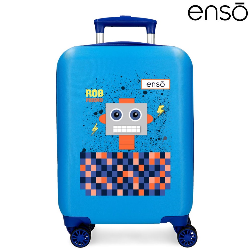 Resväska för barn - Enso Rob Friend