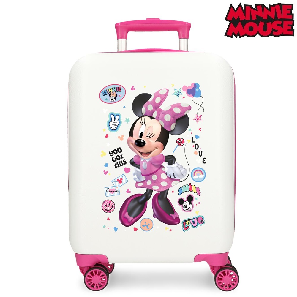 Resväska för barn - Minnie Mouse Smile & Love