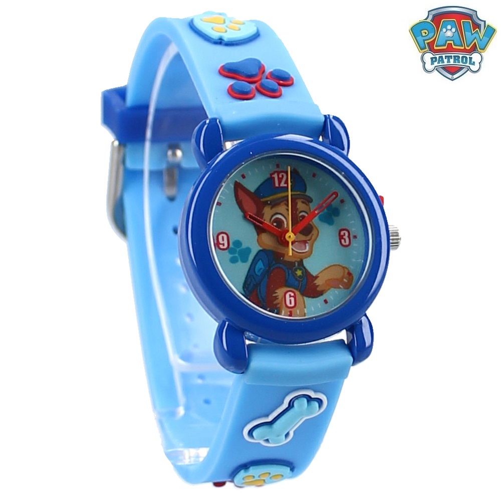 Klocka för barn Paw Patrol Kids Time Chase