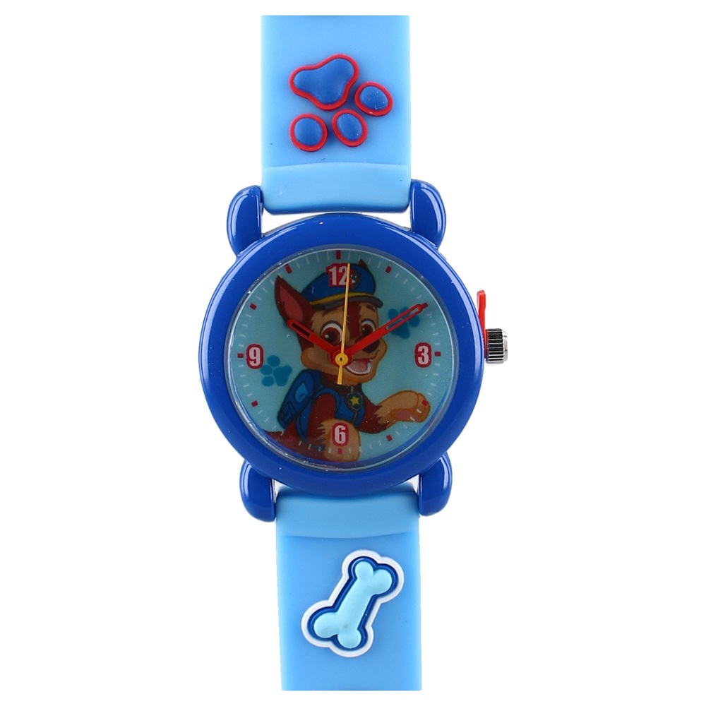 Klocka för barn Paw Patrol Kids Time Chase