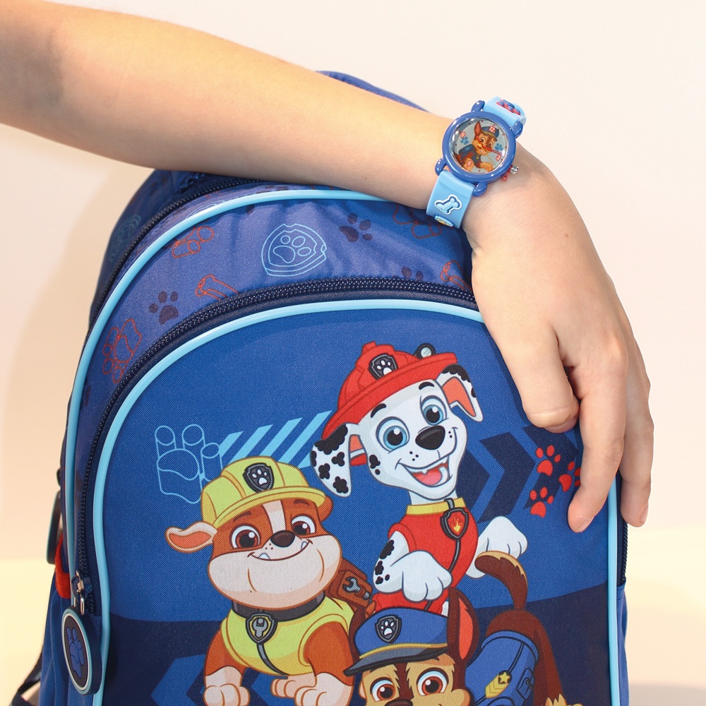 Klocka för barn Paw Patrol Kids Time Chase