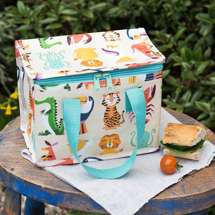 Liten kylväska Rex London Lunch Bag Wild Animals