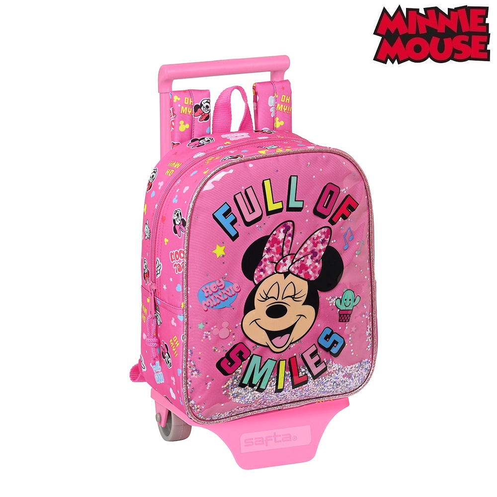 Kidzroom BACKPACK MINNIE MOUSE STRONG TOGETHER UNISEX - Ryggsäck
