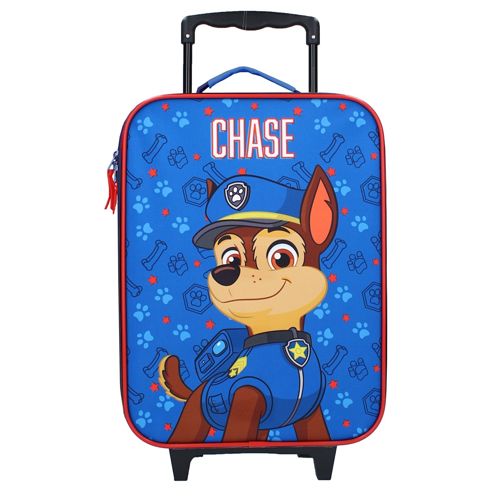 Resväska för barn Paw Patrol Chase