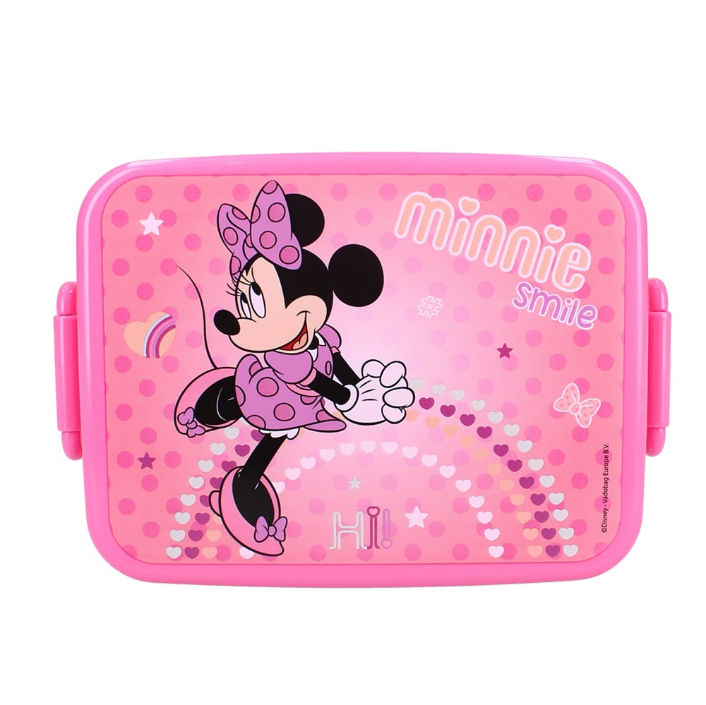 Matlåda för barn Minnie Mouse Lunch Bunch