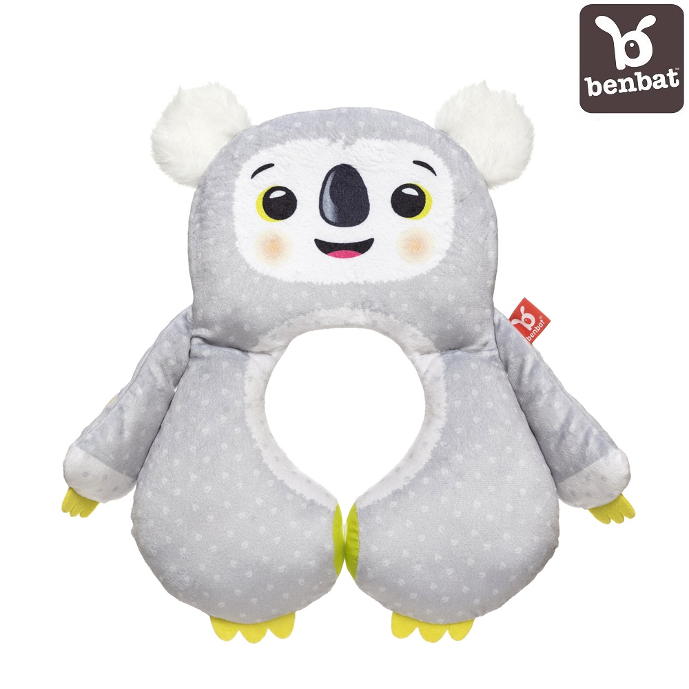 Nackkudde för barn Benbat Travel Toy Pillow Albert Koala