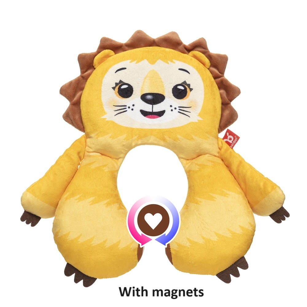 Nackkudde för barn Benbat Travel Toy Pillow Amadeus Lion