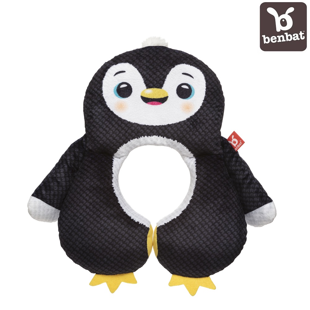 Nackkudde för barn Benbat Travel Toy Pillow Mark Penguin