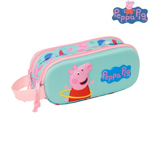 Necessär för barn Peppa Pig Happy Day 3D