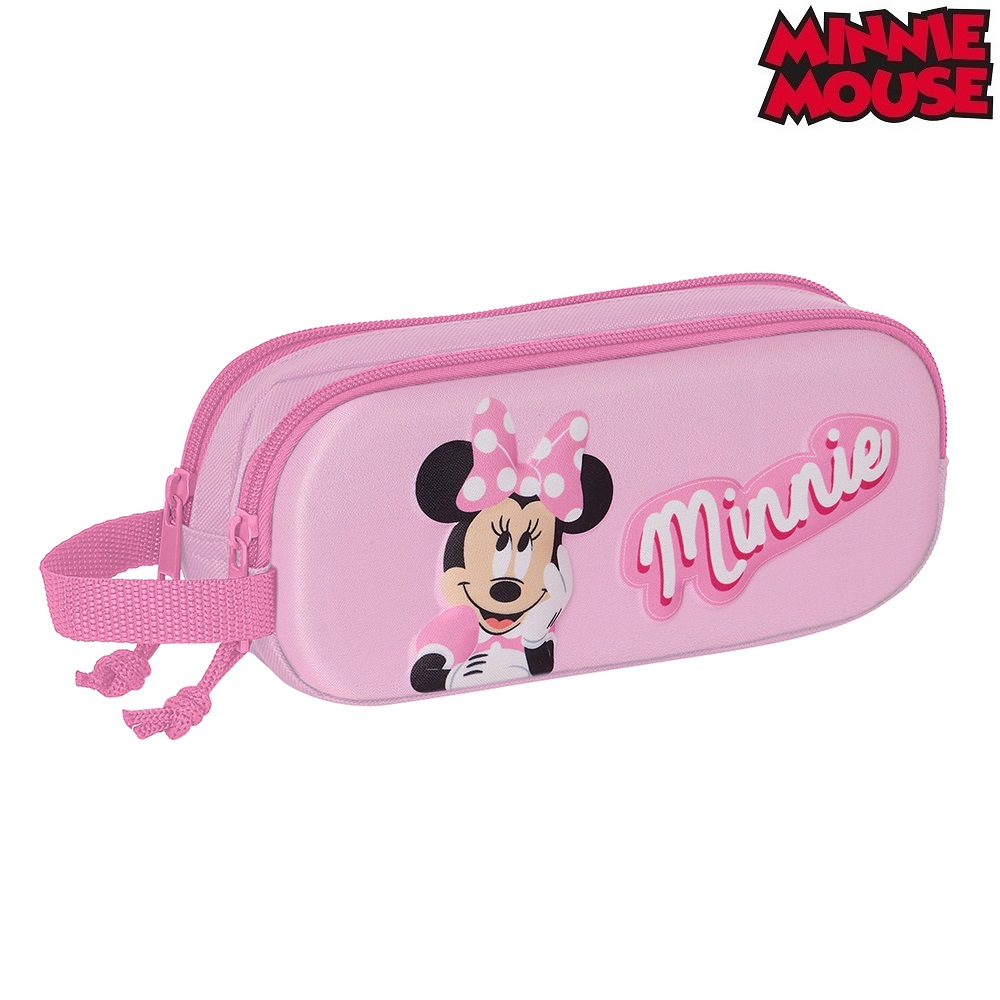 Necessär för barn Minnie Mouse Happy Smile 3D