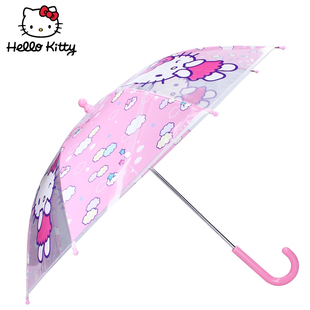 Paraply för barn Hello Kitty Rainy Days