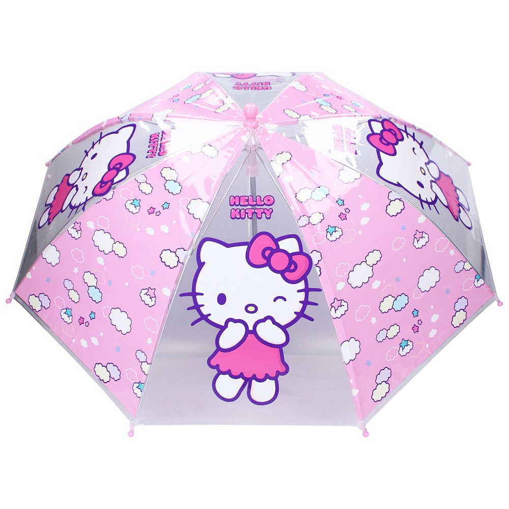 Paraply för barn Hello Kitty Rainy Days