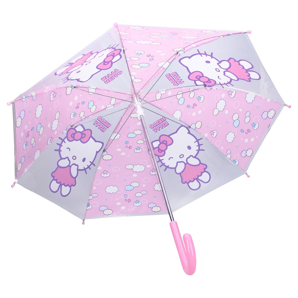 Paraply för barn Hello Kitty Rainy Days