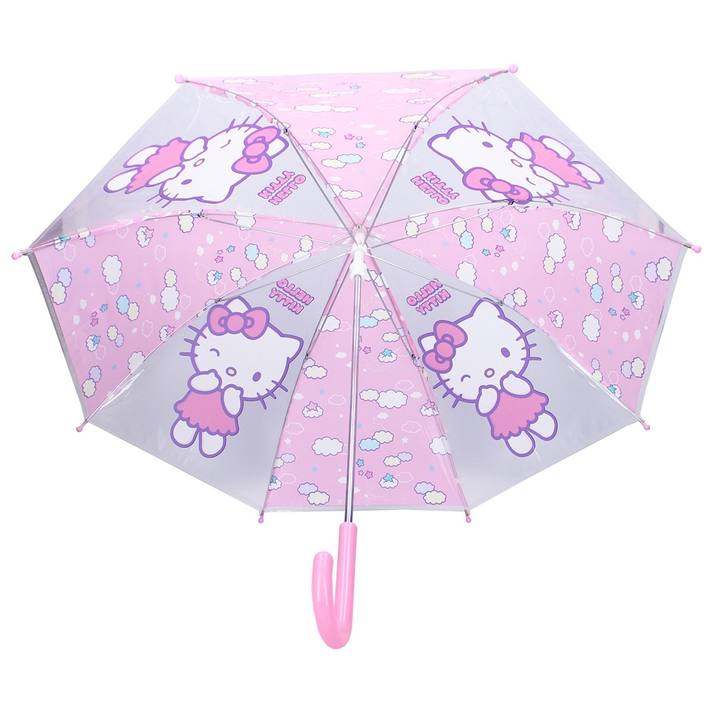 Paraply för barn Hello Kitty Rainy Days