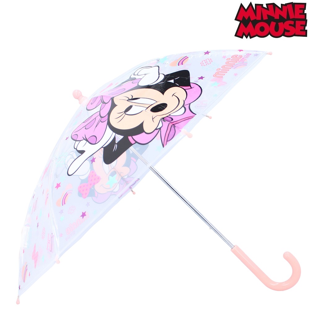 Paraply för barn - Minnie Mouse Rainy Days