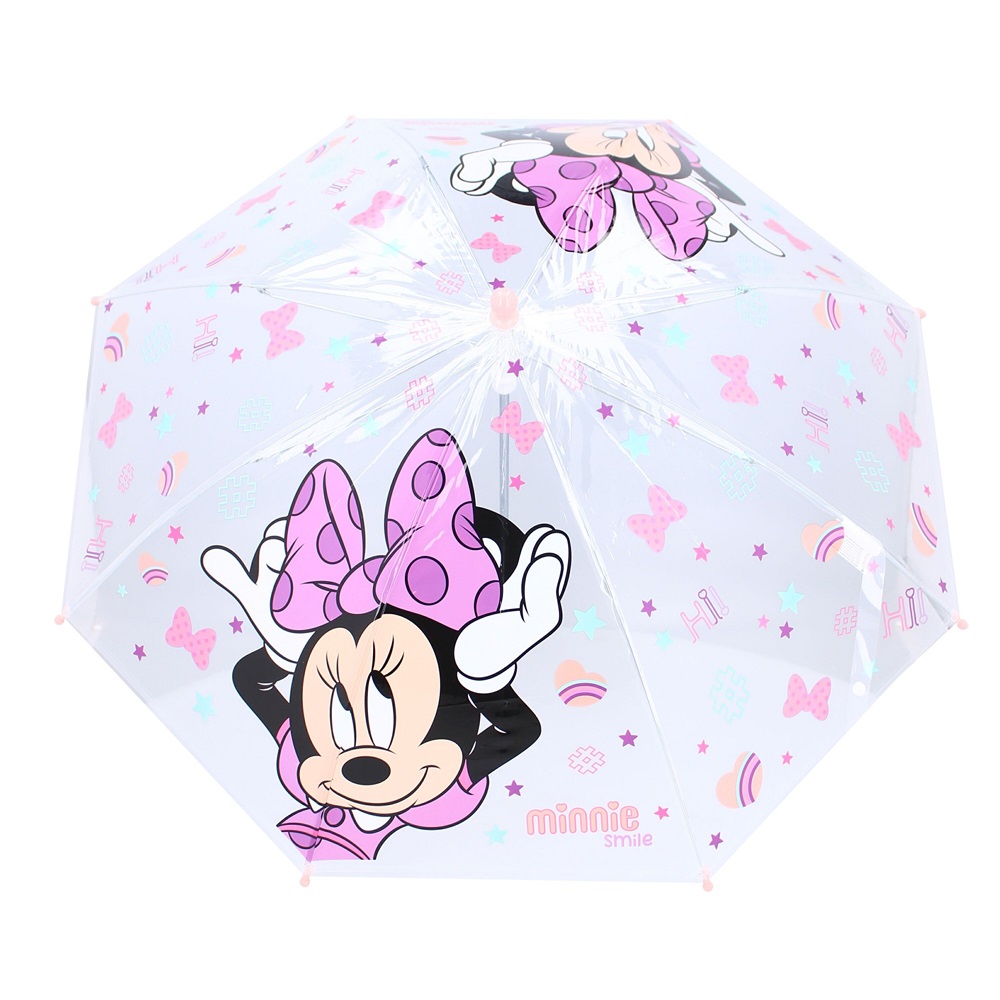 Paraply för barn - Minnie Mouse Rainy Days