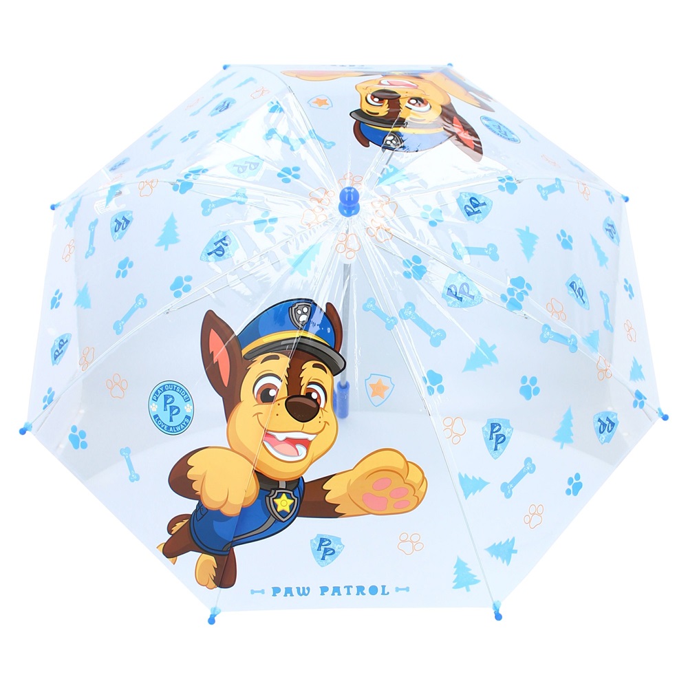 Paraply för barn - Paw Patrol Chase Rainy Days