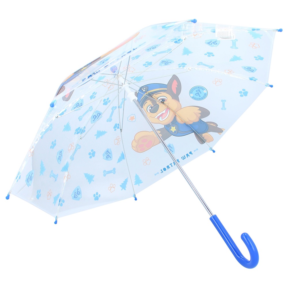 Paraply för barn - Paw Patrol Chase Rainy Days