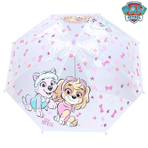 Paraply för barn - Paw Patrol Pink Rainy Days