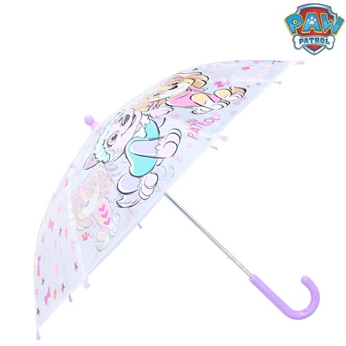 Paraply för barn - Paw Patrol Pink Rainy Days